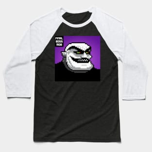 Final Boss Mob #28 Baseball T-Shirt